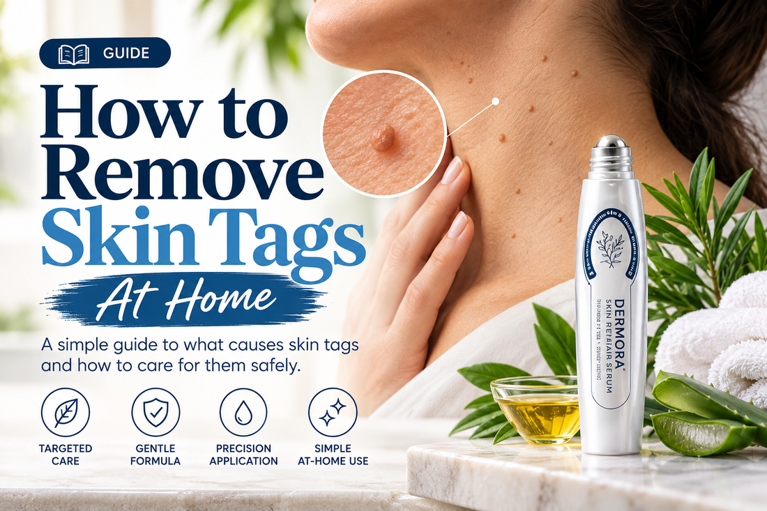 How to Remove Skin Tags at Home: A Simple Guide