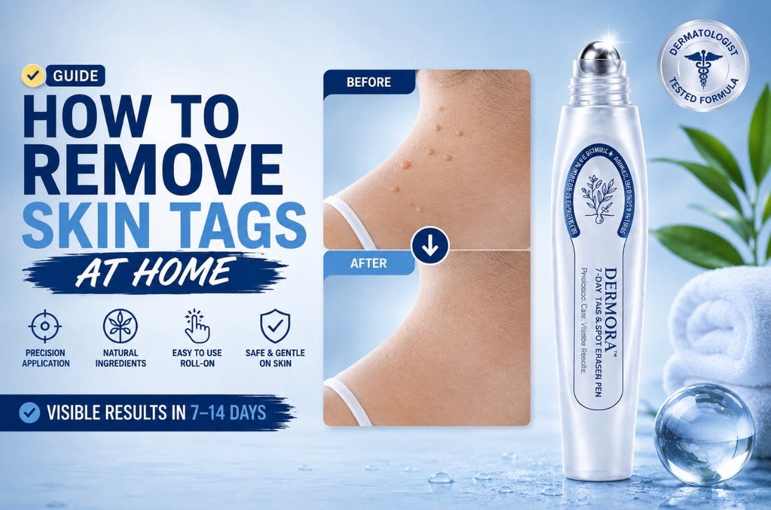 How to Remove Skin Tags at Home: A Simple Guide