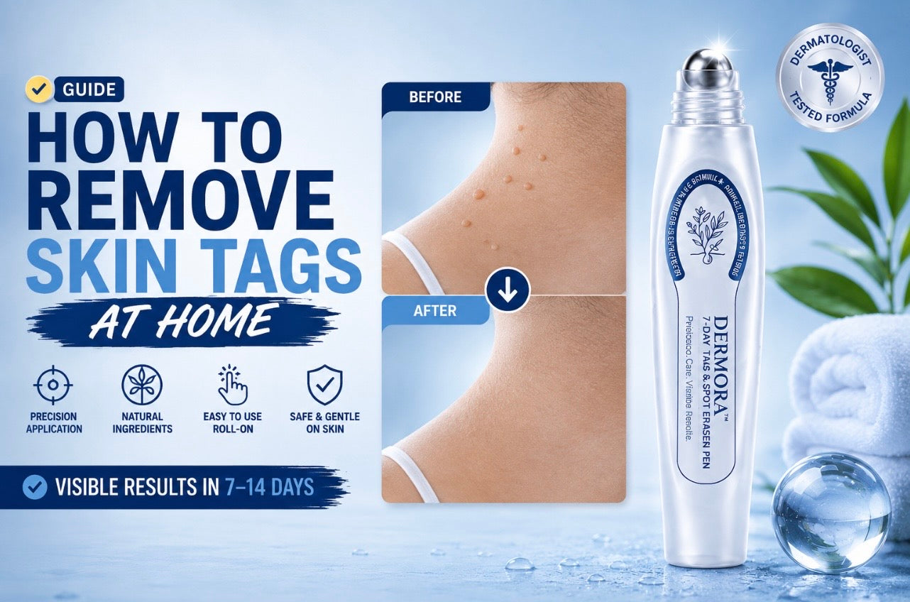 How to Remove Skin Tags at Home: A Simple Guide
