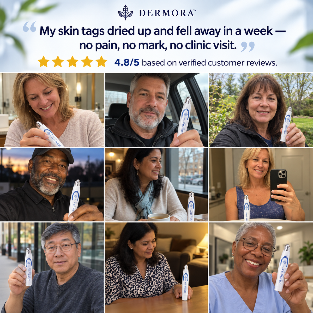 Dermora™ Skin Tag Removal