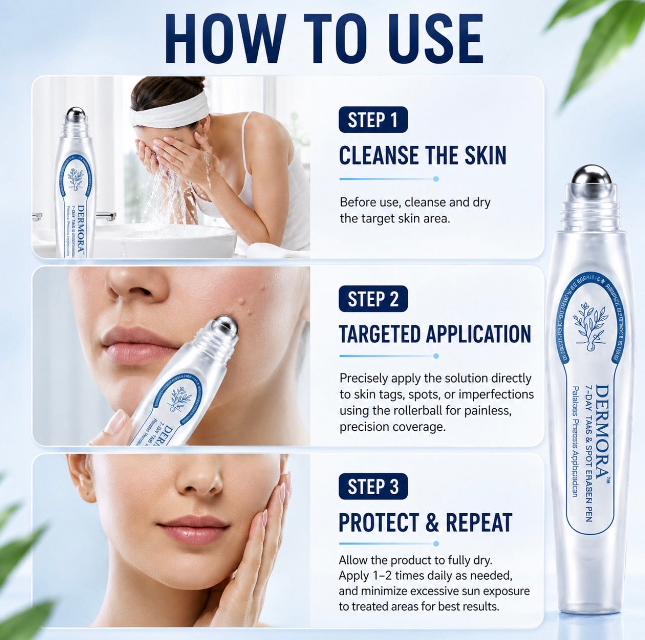 Dermora™ Skin Tag Removal