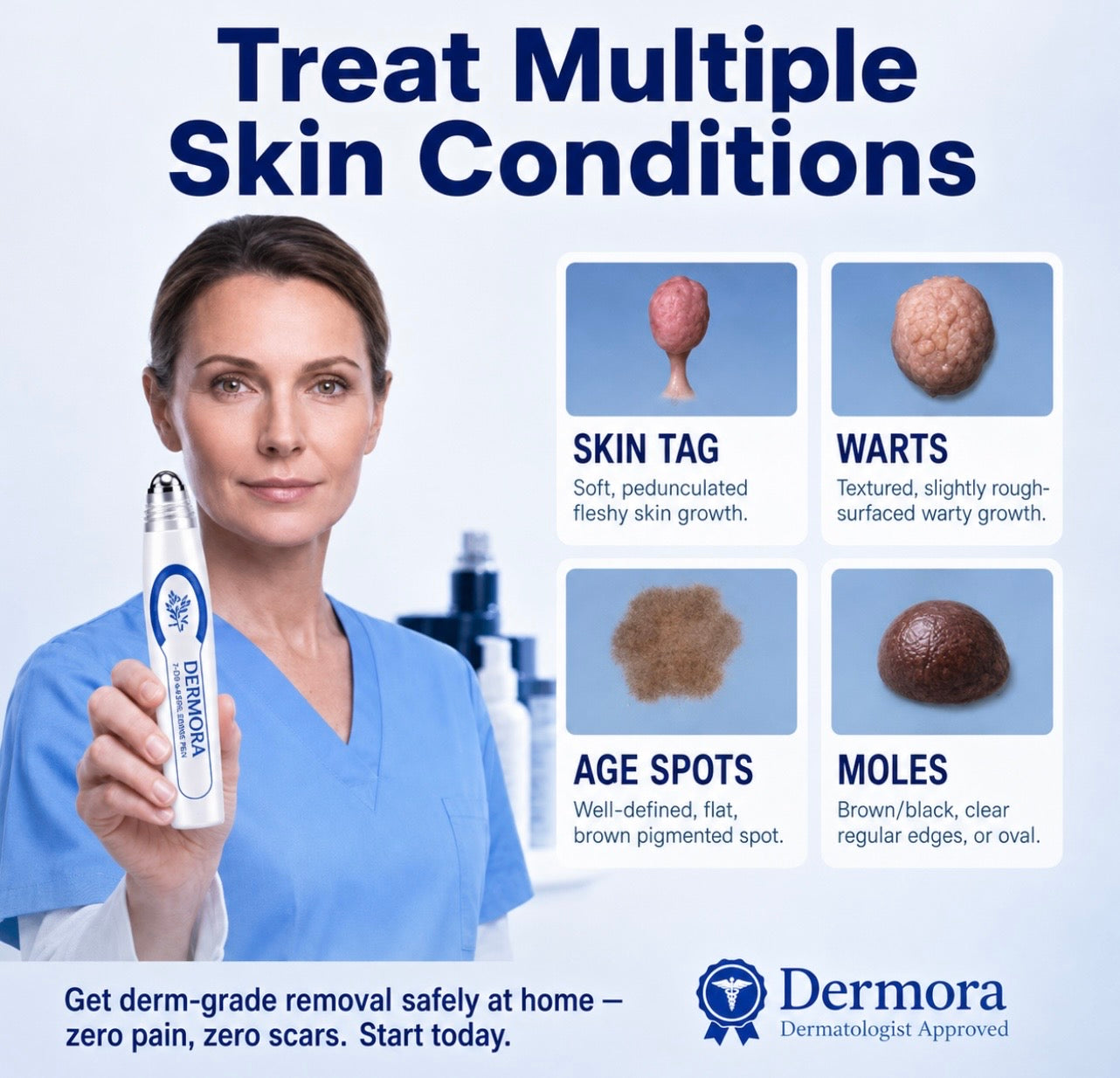 Dermora™ Skin Tag Removal